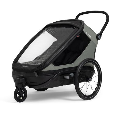 Remorque OUTBACK NEXT Vert/Noir - 2 places