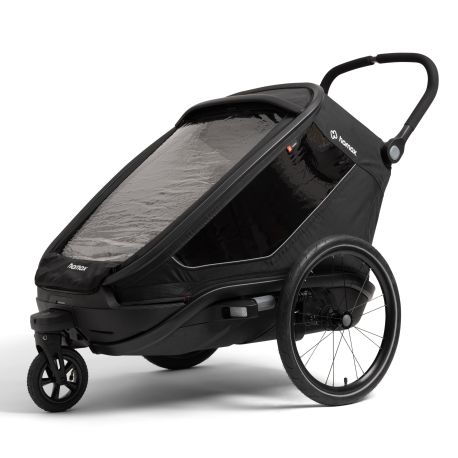 Remorque OUTBACK NEXT Noir - 2 places