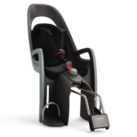 Porte-bébé CARESS Vert/Noir fixation cadre