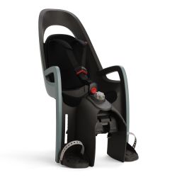 Porte-bébé CARESS Vert/Noir fixation porte-bagage