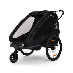 Remorque TRAVELLER Noir - 2 places