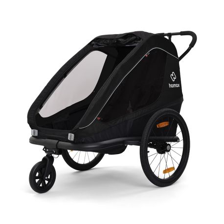 Remorque TRAVELLER Noir - 2 places