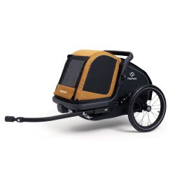 Remorque chien MILOU S Jaune