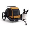 Remorque chien MILOU S Jaune