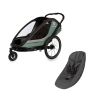Lot Hamax Remorque Cocoon + Insert Bébé