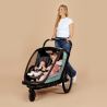 Lot Hamax Remorque Cocoon + Insert Bébé
