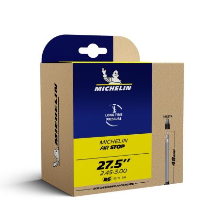 Chambre à air B6 AIRSTOP 27,5" x 2,45-3,00  62/77x584 PR 48