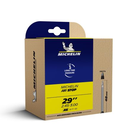 Chambre à air A6 AIRSTOP 29" x 2,45-3,00 62/77x622 PR 48