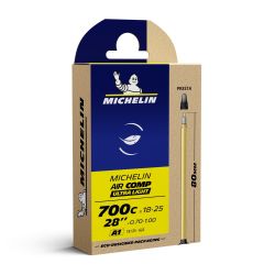 Chambre à air A1 AIRCOMP ULTRALIGHT 700C x 18-25 ou 28" x 0,70-1,00  18/25x622 P