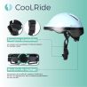 Casque bébé avec Headlock T 44-48 cm