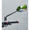 Rétroviseur gauche/droite, tête rotative, miroir XXL