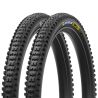 Lot de deux pneus VTT DH