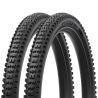Lot de deux pneus VTT DH