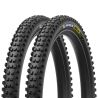Lot de deux pneus VTT DH
