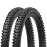 Lot de deux pneus VTT DH