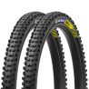 Lot de deux pneus VTT DH