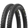 Lot de deux pneus VTT DH