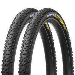 Lot de deux pneus VTT FORCE
