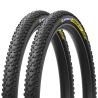 Lot de deux pneus VTT FORCE