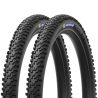 Lot de deux pneus VTT FORCE