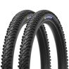 Lot de deux pneus VTT FORCE