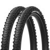Lot de deux pneus VTT FORCE