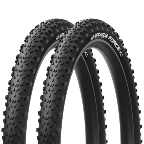 Lot de deux pneus VTT FORCE