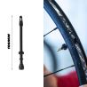 Valve tubeless paire noir