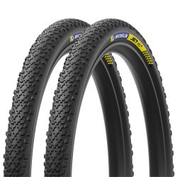 Lot de deux pneus VTT JET XC2