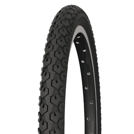 Pneu VTT 16" ETRTO 44-305 16X1.75 COUNTRY'J GW noir Tringles rigides Access Line
