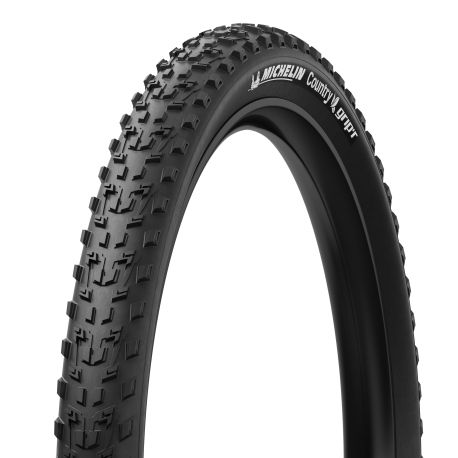 Pneu VTT ETRTO 54-584 27.5X2.10 COUNTRY GRIP'R Tringles rigides Access line