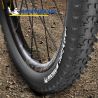 Pneu VTT ETRTO 54-584 27.5X2.10 COUNTRY GRIP'R Tringles rigides Access line