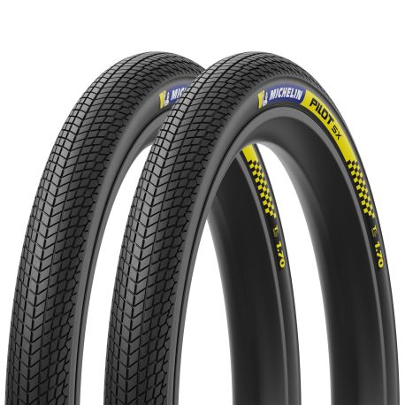 Lot de deux pneus VTT PILOT SX