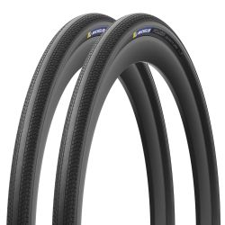 Lot de deux pneus VTT POWER ADVENTURE