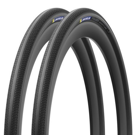 Lot de deux pneus VTT POWER ADVENTURE