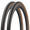 Lot de deux pneus VTT POWER ADVENTURE