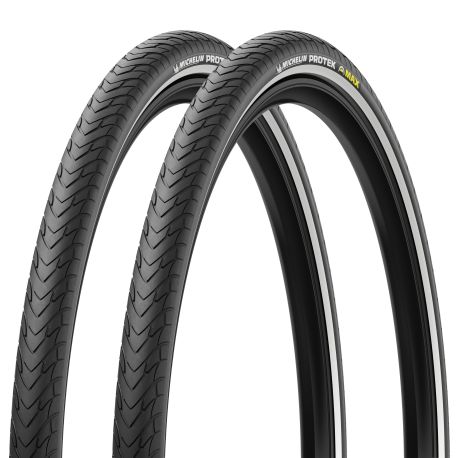 Lot de deux pneus VILLE PROTEK MAX BR