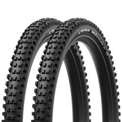 Lot de deux pneus VTT WILD ENDURO