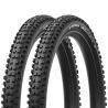 Lot de deux pneus VTT WILD ENDURO