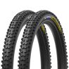 Lot de deux pneus VTT WILD ENDURO