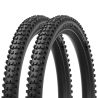 Lot de deux pneus VTT WILD ENDURO