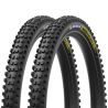 Lot de deux pneus VTT WILD ENDURO