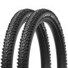 Lot de deux pneus VTT WILD ENDURO