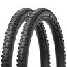 Lot de deux pneus VTT WILD XC