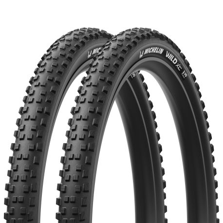 Lot de deux pneus VTT WILD XC
