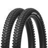Lot de deux pneus VTT WILD AM