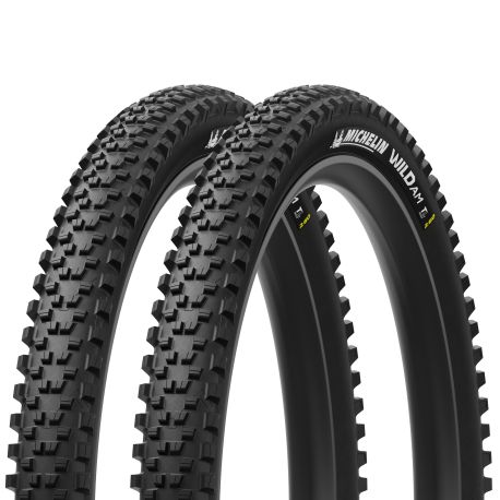 Lot de deux pneus VTT WILD AM
