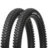 Lot de deux pneus VTT WILD AM