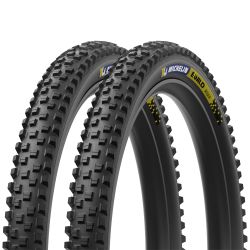 Lot de 2 pneus avant et/ou arrière VTT E-WILD