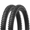 Lot de 2 pneus avant et/ou arrière VTT E-WILD